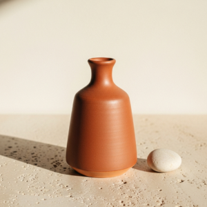 Hand-Thrown Bud Vase