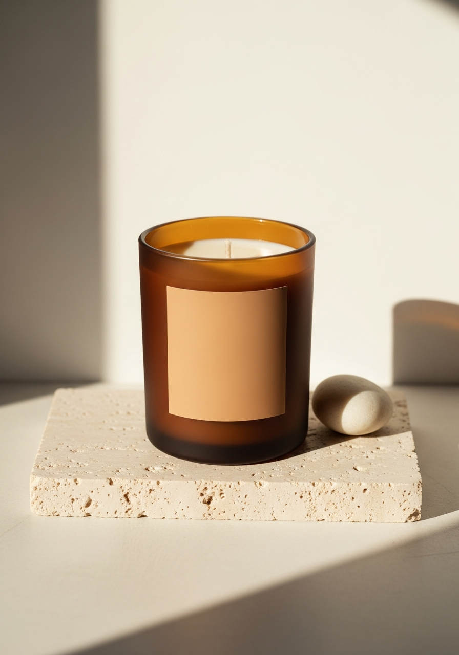 Hand-Poured Soy Candle