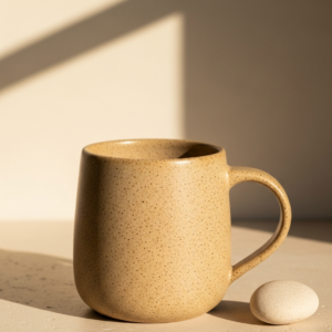 Speckled Stoneware Mug