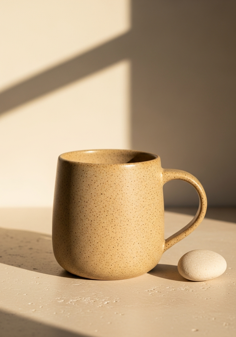 Speckled Stoneware Mug